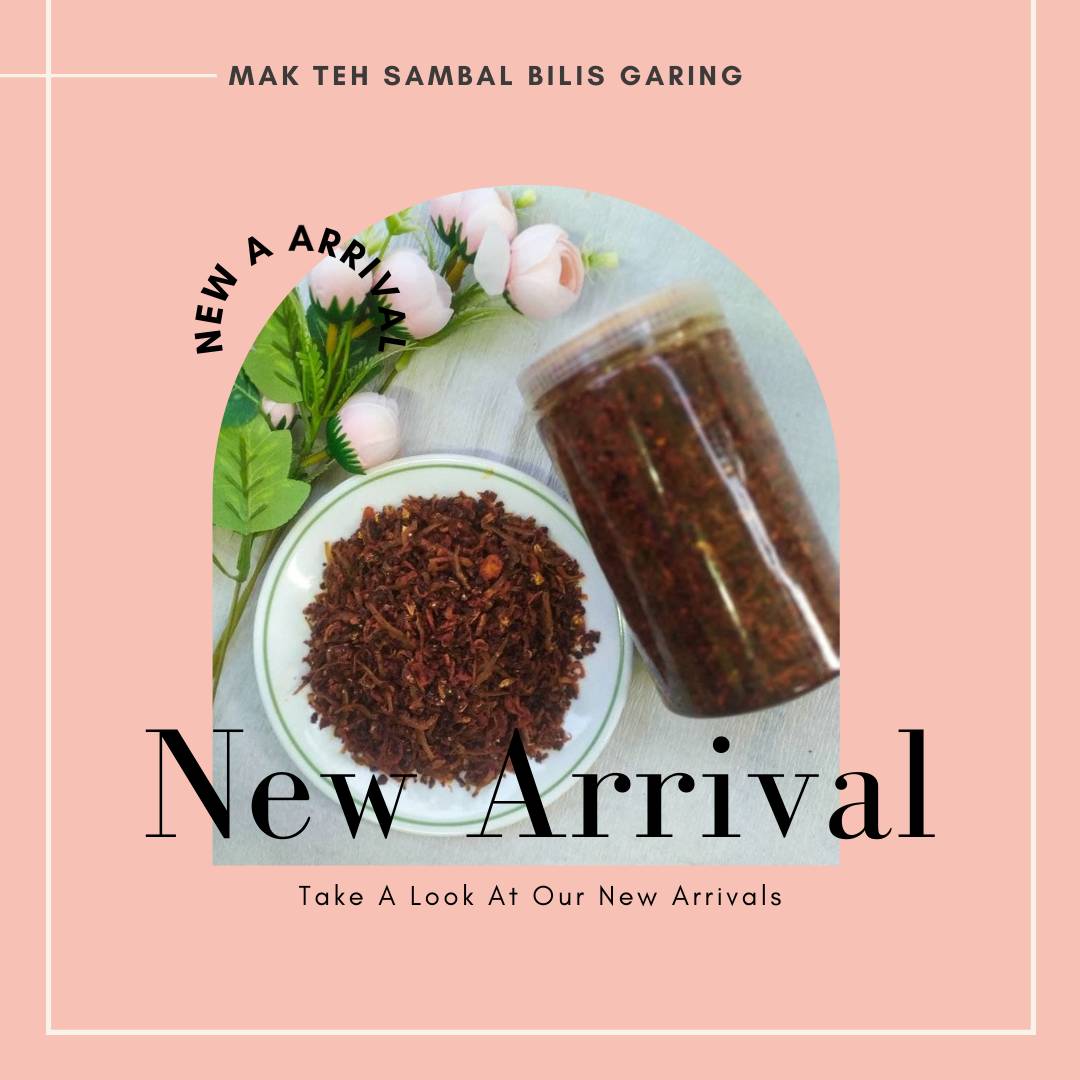 bynursyazwani's tweet image. PRODUK BARU

Mak teh sambal bilis:

-Homemade
-Buatan muslim
-Rangup
-Bilis penuh
-Tahap kepedasan yang pelbagai
-sekali cuba pasti mau lagii! 

#sambalbilisgaring#sambalbilis#sambalpedas#ikanbilispedas#bilisgaring#sambalgaring#sambalbilisampang#maktehsambalgaring#ikanbilis
