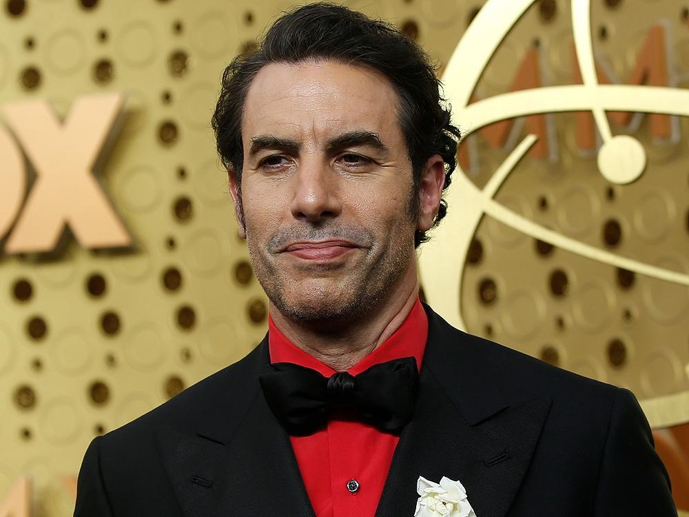 Sacha Baron Cohen 'Clueless cops saved my big Borat movie stunt'