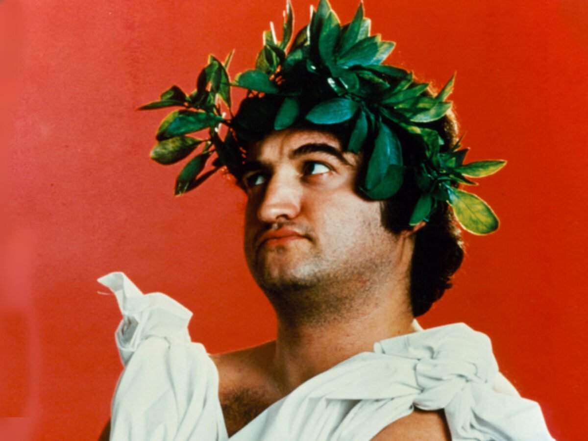 Happy birthday, John Belushi, the first funny person I ever saw on my wood-encased Magnavox TV. 