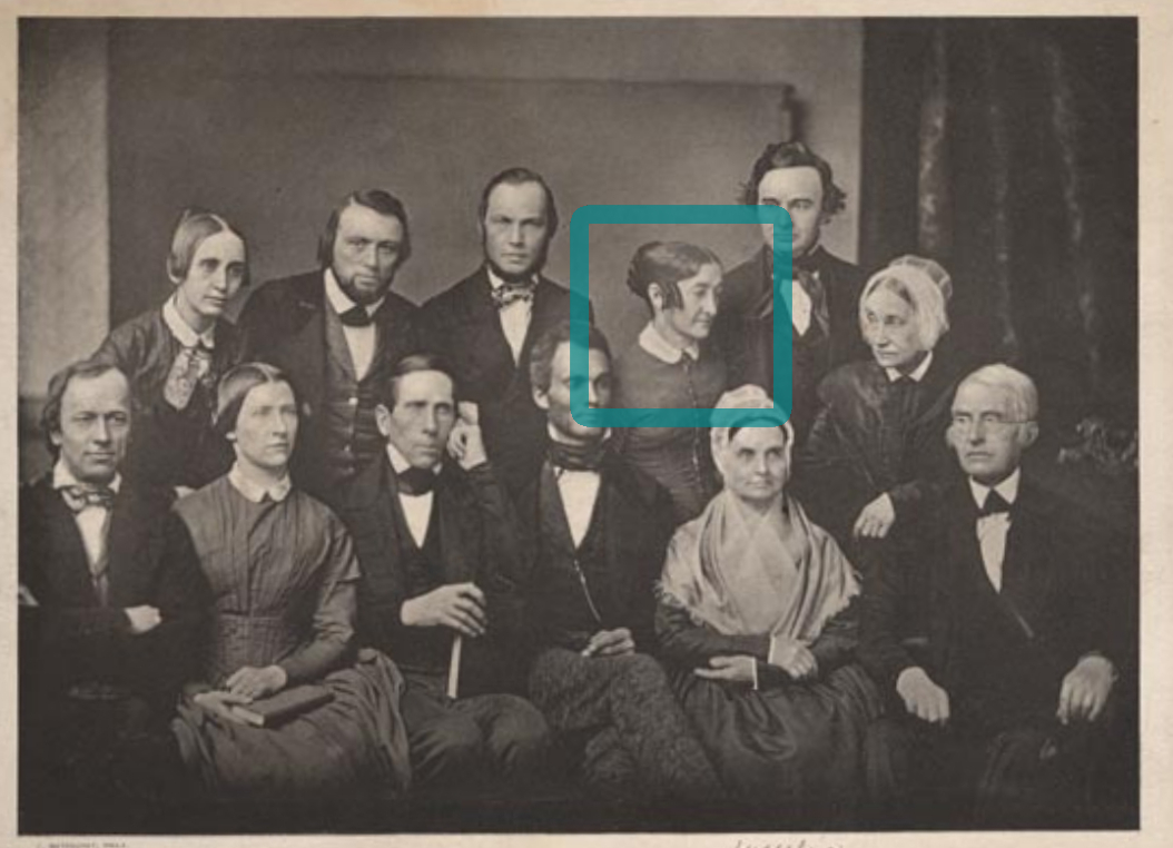 Pugh was particularly close to Abby Kimber, another member of the frustrating 1840 delegation to London. They toured freedmen's schools together after the war.They are buried in the same plot at Fair Hill Burial Ground.