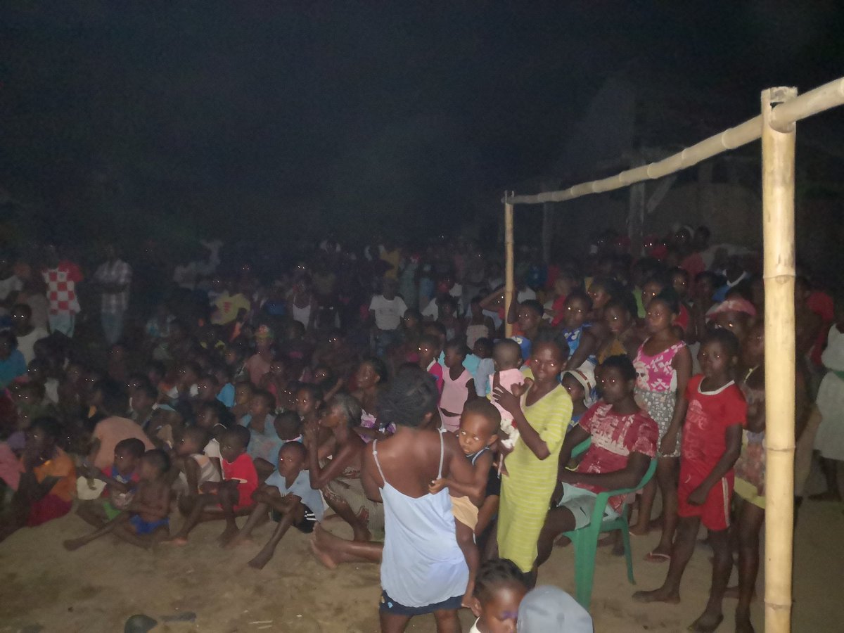 Mission #SWMProgramme dans le secteur 1 de Makira en cours, un cyclone essuyé #Eloise, quelques arbres cassés, des poissons et de nombreux villageois formés à la pisciculture familiale de #Paratilapia à #Madagascar