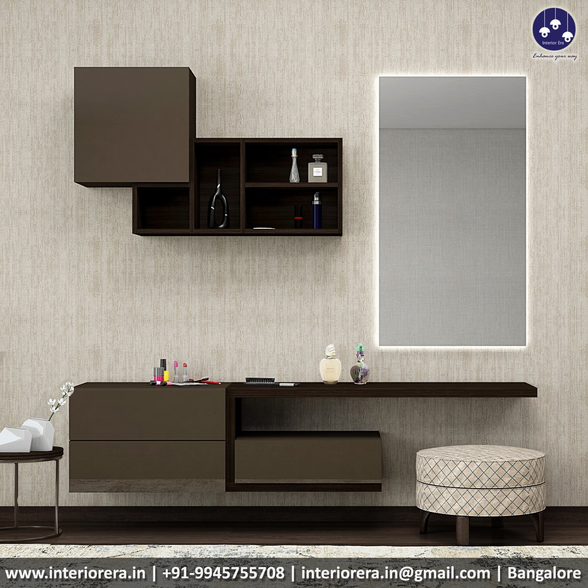 Dressing Room is Always a Place where we all Love to Spend Time at...!

#dressingroom #dressingroomideas #dressingroomdecor #interior #interiordesign #interiordesigner #interiordreams #interiordecoration #interiordesignmasters #interiordecor #bangalore #bengaluru