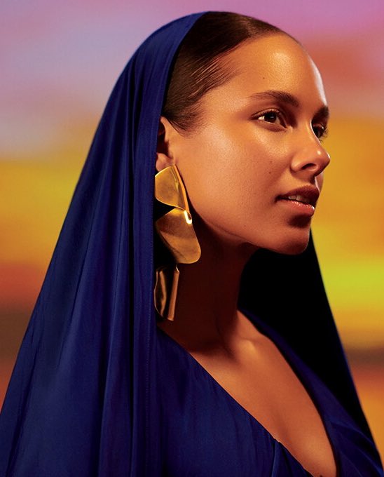 Happy birthday to the original key, Alicia Keys!   