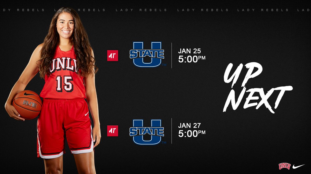 UNLV Lady Rebels tweet media