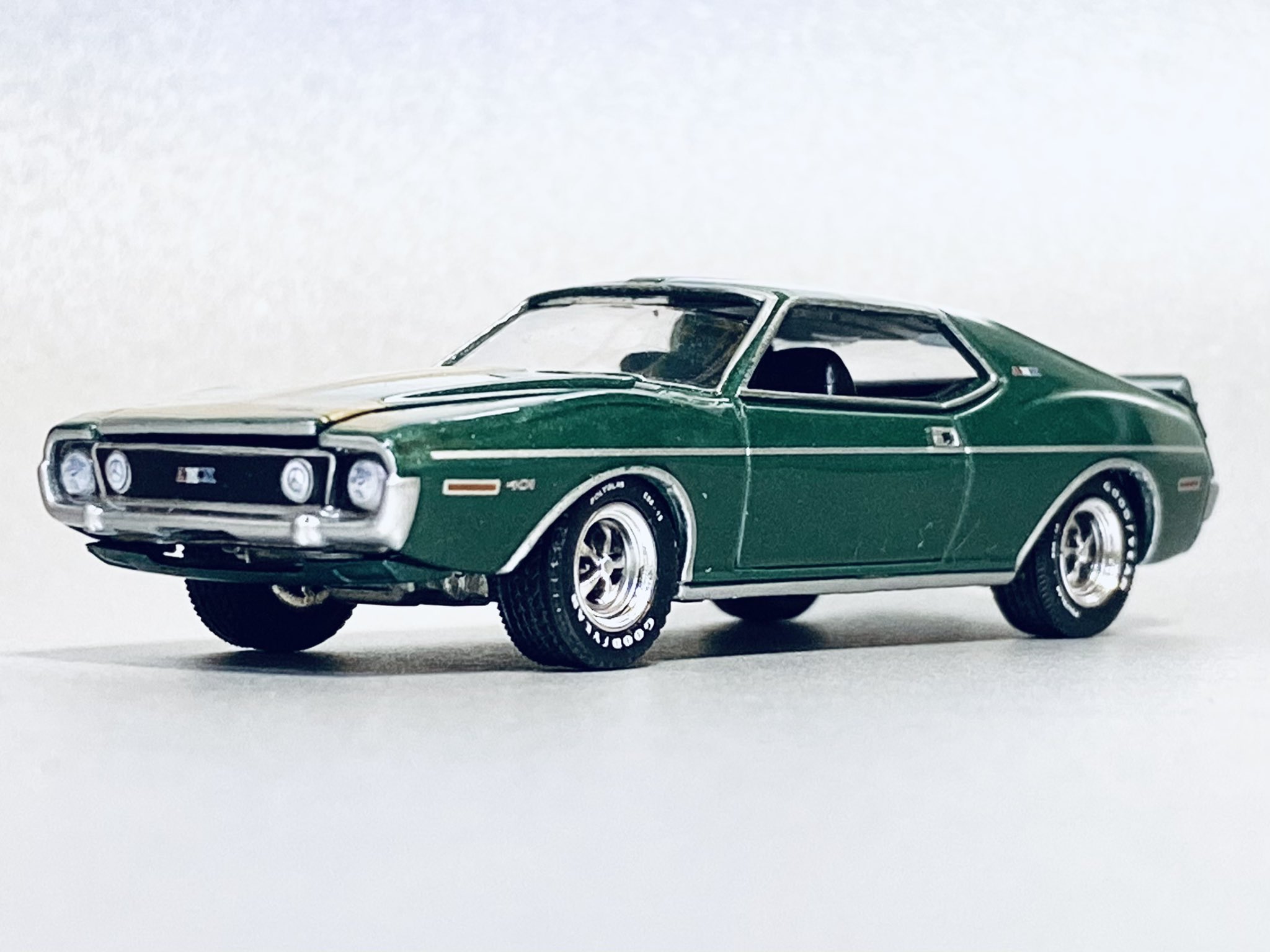 凸凹様分 スケーレックストリック AMC Javelin 63 AM 1972 Scalextric AMC Javelin No.63 Trans Am 1972 (C3876)