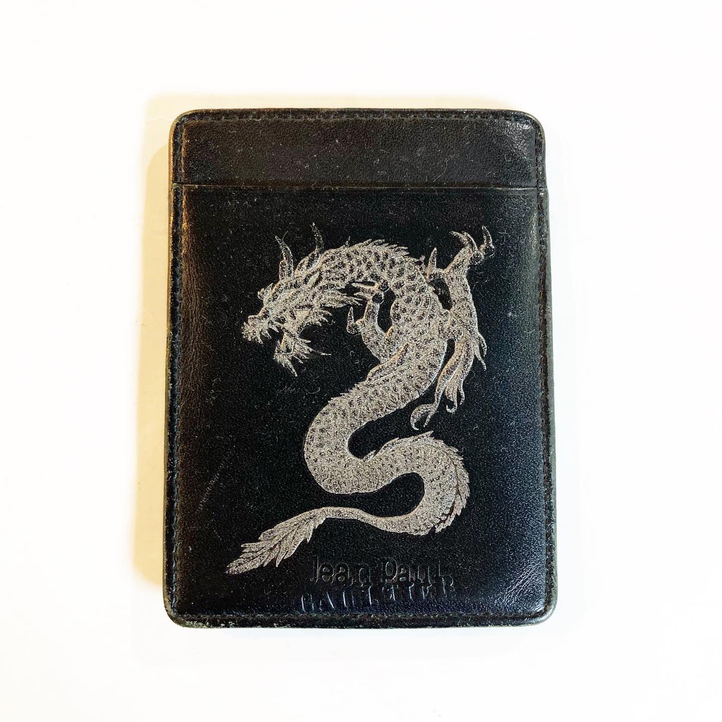 jean paul gaultier dragon wallet