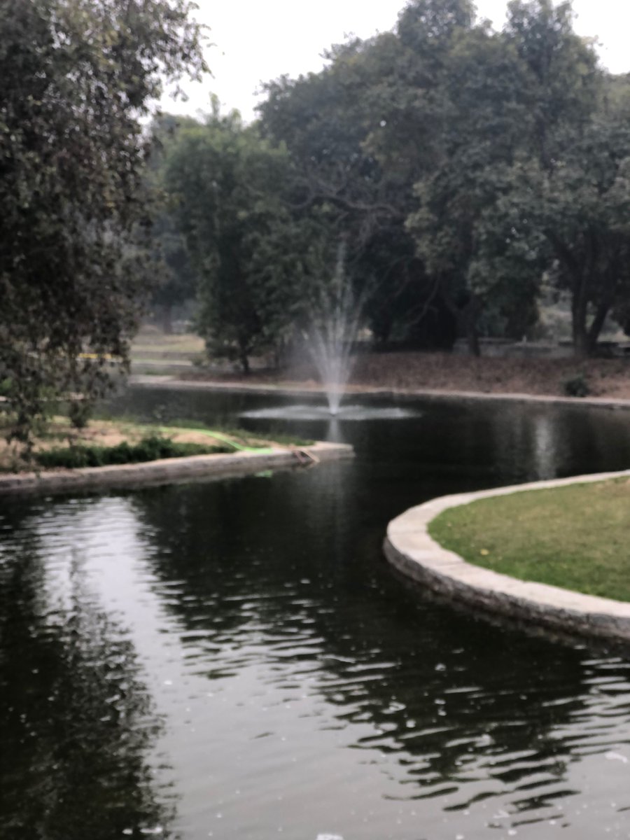 soysaurabh's tweet photo. Happy to find well maintained, green spaces in Delhi. Here’s SunderNursery https://t.co/ZByqlIgiZd