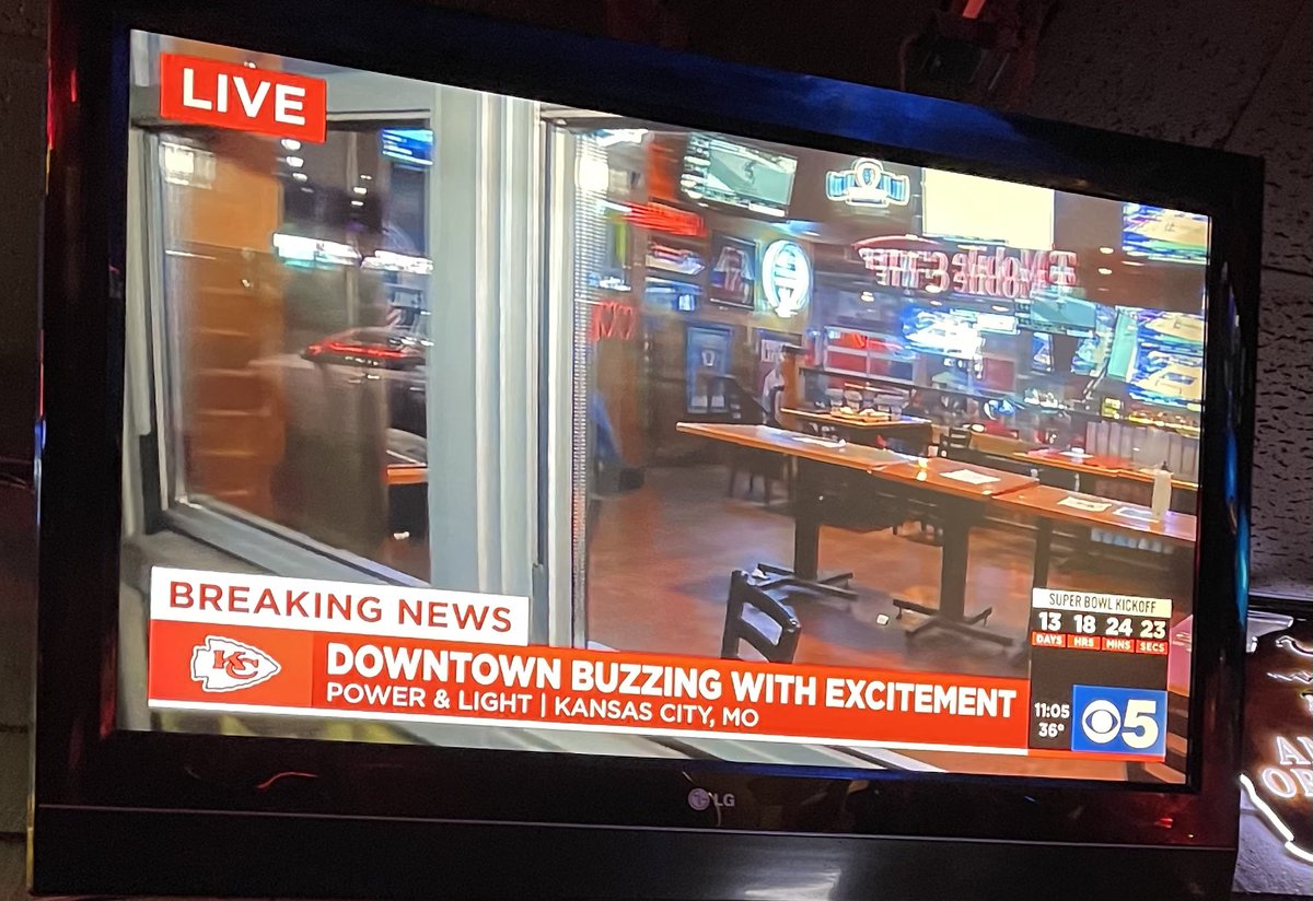 Local news never fails.
#KCChiefs #Chiefs #ChiefsKingdom