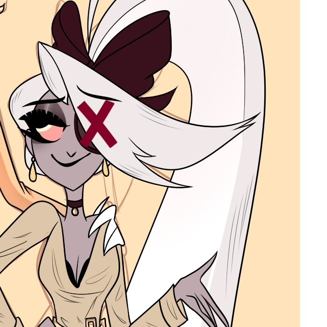 astrallyyyy's tweet photo. wip
ma'am?? excuse me, ma'am???

don't mind me. just simping for vaggie while def paying attention in online class https://t.co/vw5VClC7Hf
