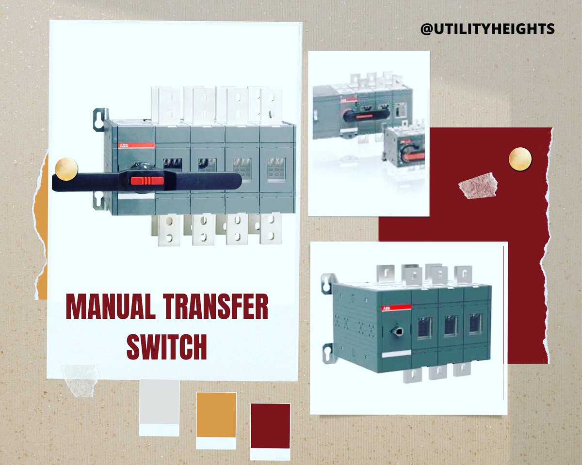 HeightsGhana's tweet photo. ABB Manual Transfer Switches are now available at very affordable prices nationwide!
Contact us to claim best deals today on 0263-721-936, 055-845-8337, 024-010-7665
#Utility #Products #Industrial #ABB #ManualTransferSwitch #ATS #Electrical #GhanaProject #VesselsInGhana https://t.co/wqjFLXpPdF