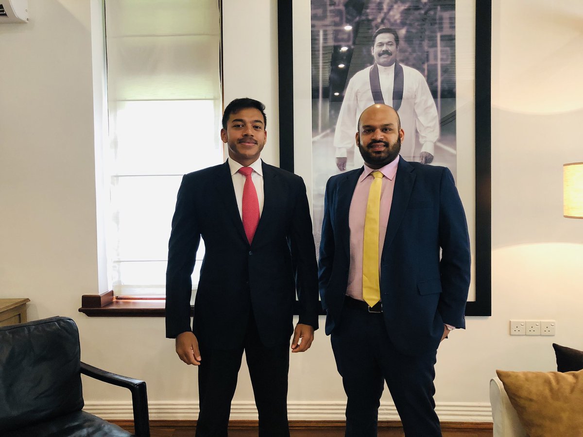 Y K Rajapaksa tweet media