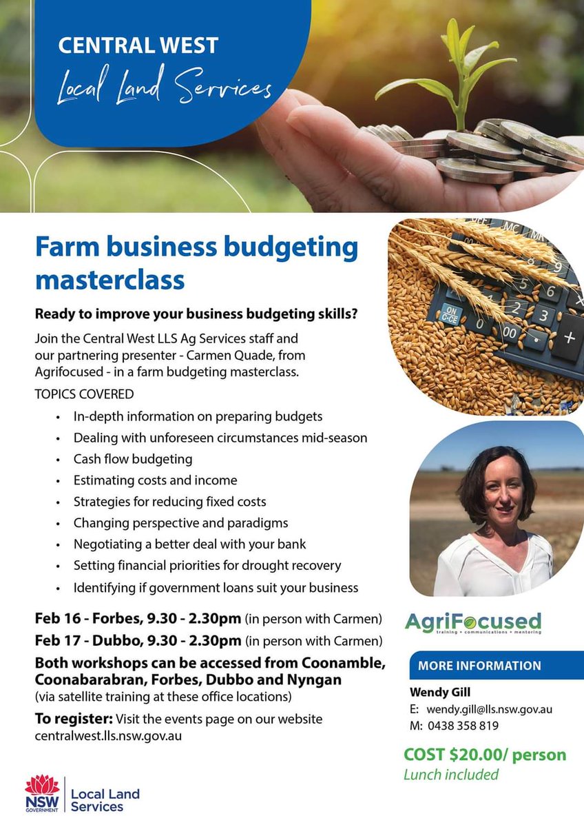 Central West Lachlan Landcare Coordinator tweet media