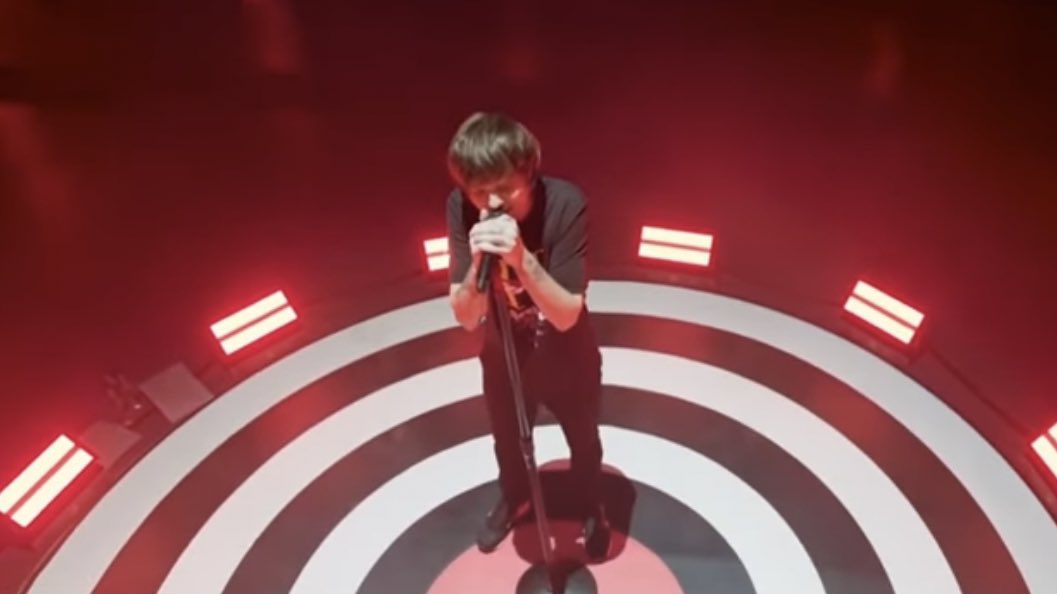 ...away”(“just stop your crying” from sott), & “you won’t be the first or be the last to bleed”(possibly talking about how closeting has happened for so long in the industry and still continues to).