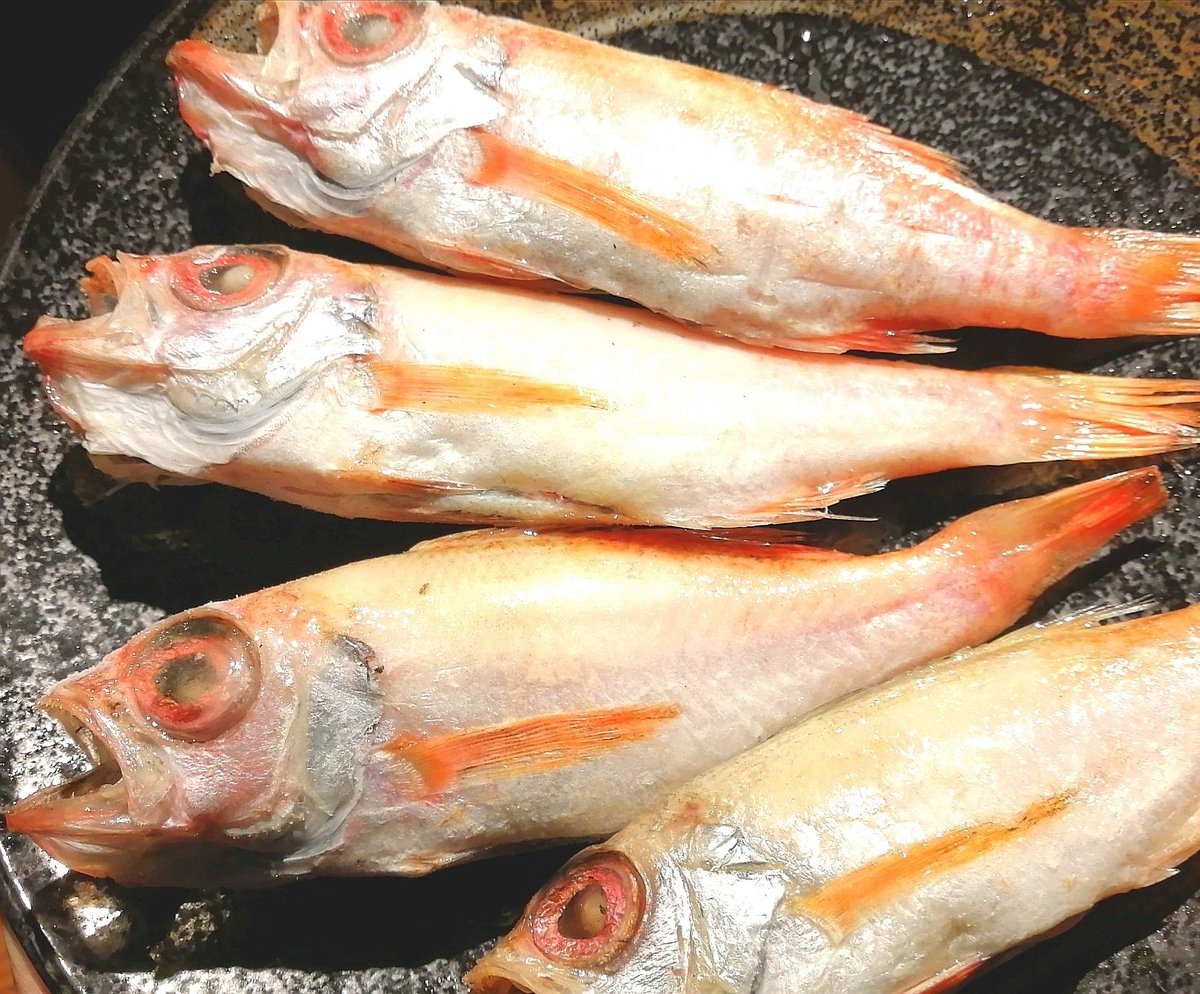豆のどぐろ丸干し焼き 豆のどぐろ丸干し焼き