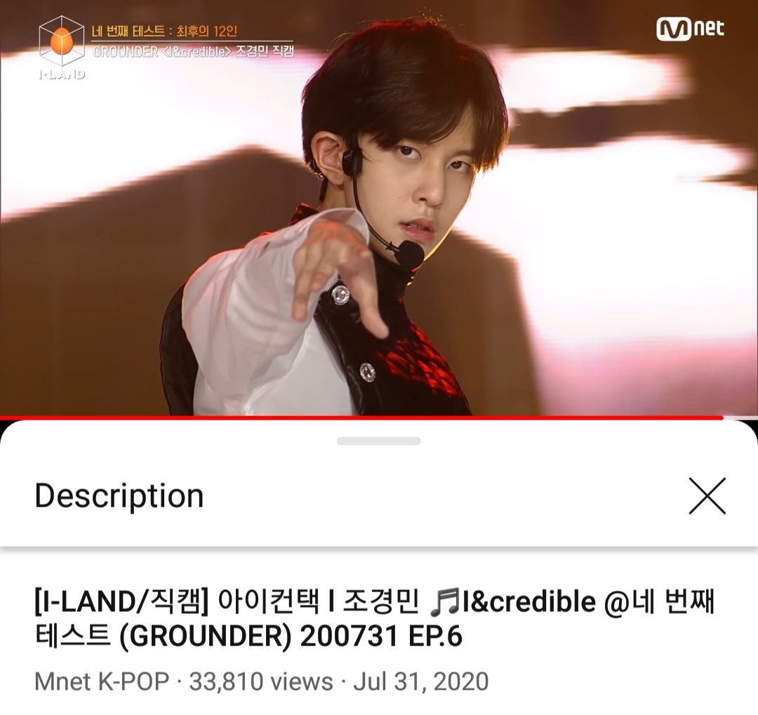 CutieKBTS1's tweet photo. Kyungmin's "I& Credible" ground version π
#BitHitJP_Kyungmin πΉ
#BitHitJP_Boys
#BitHitJPBoys_StreamingParty https://t.co/ROILyEXyWj