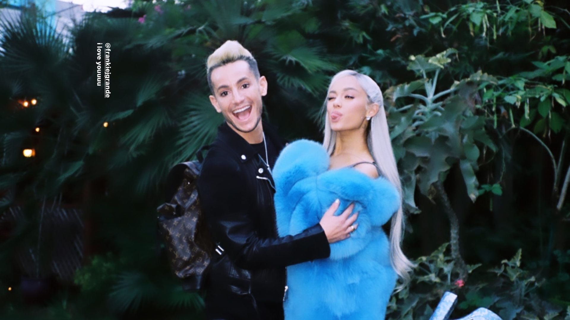 Happy birthday Frankie grande 