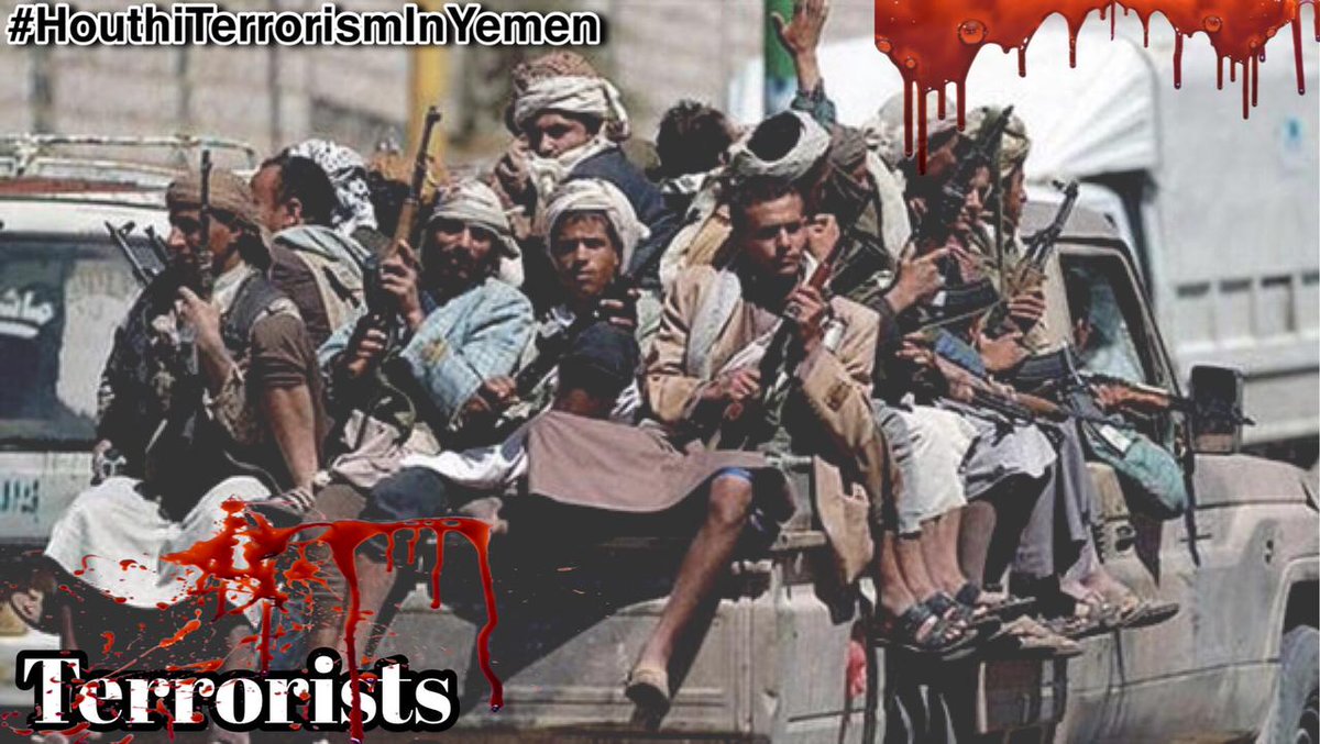 saadaljamali's tweet photo. #HouthiTerrorismInYemen https://t.co/lZwFifEA5b