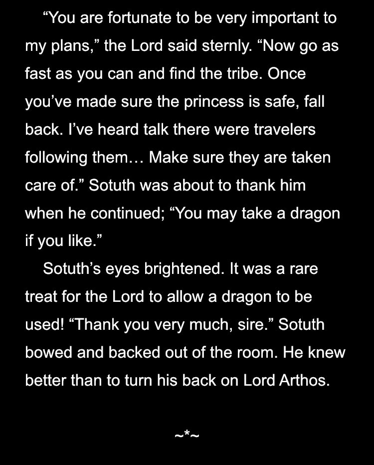 He’s also evil because he wants to kidnap a princess to marry her, classic fuckin villain move, Arthos is a real old-school kinda dude. Also I’m disappointed in the baby me who was very into DnD - I mixed up dragons and wyverns. Such a rookie mistake.