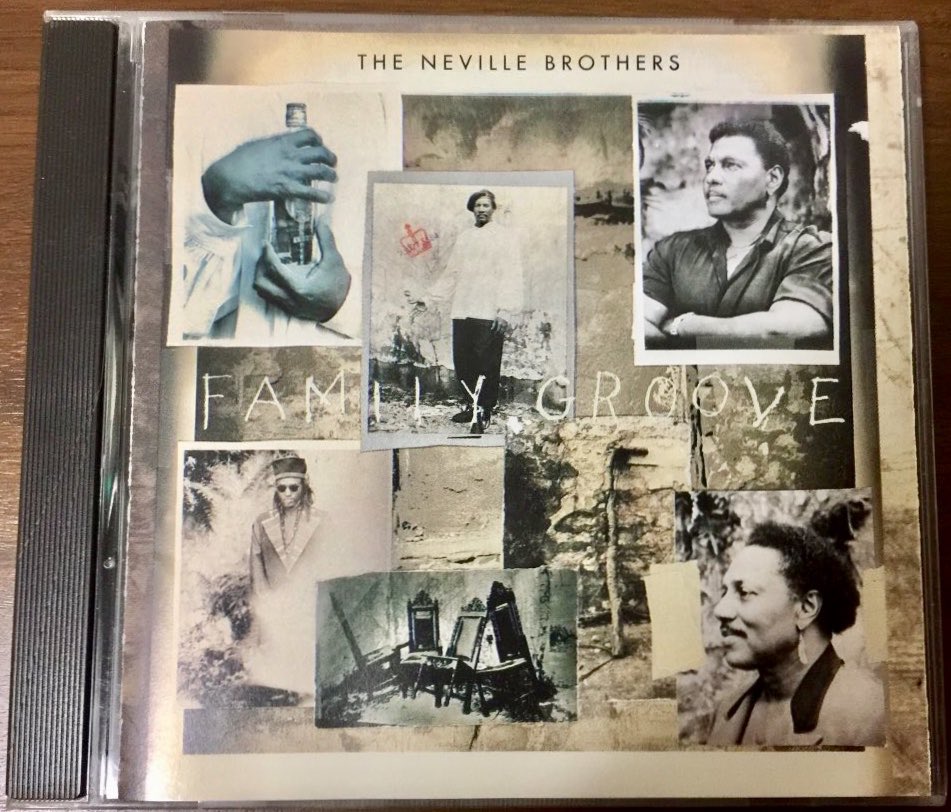 Happy birthday to Aaron Neville   NowPlaying The Neville Brothers - True Love  