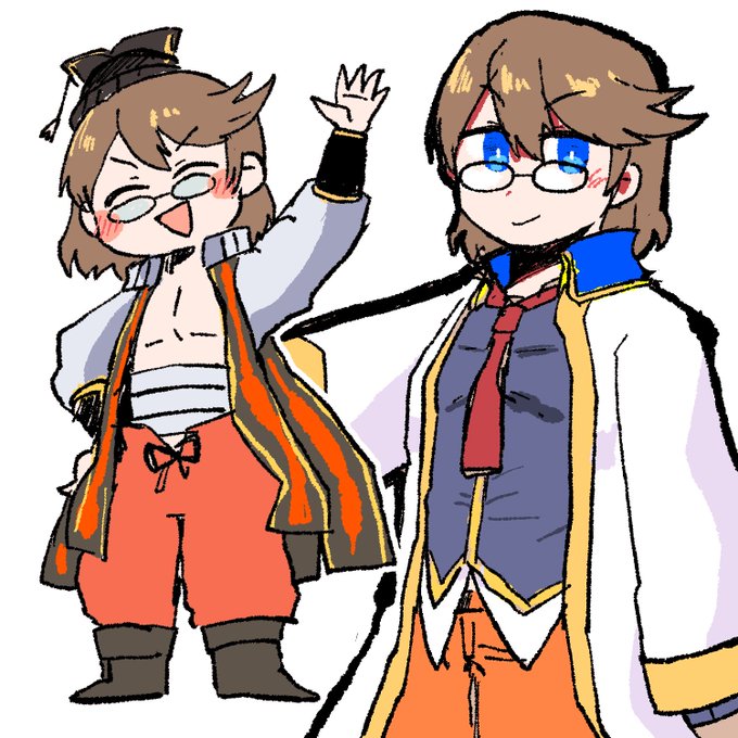 本垢TLに触発されて衝動書きしたTSタロトさん…

 #メギドTS部 