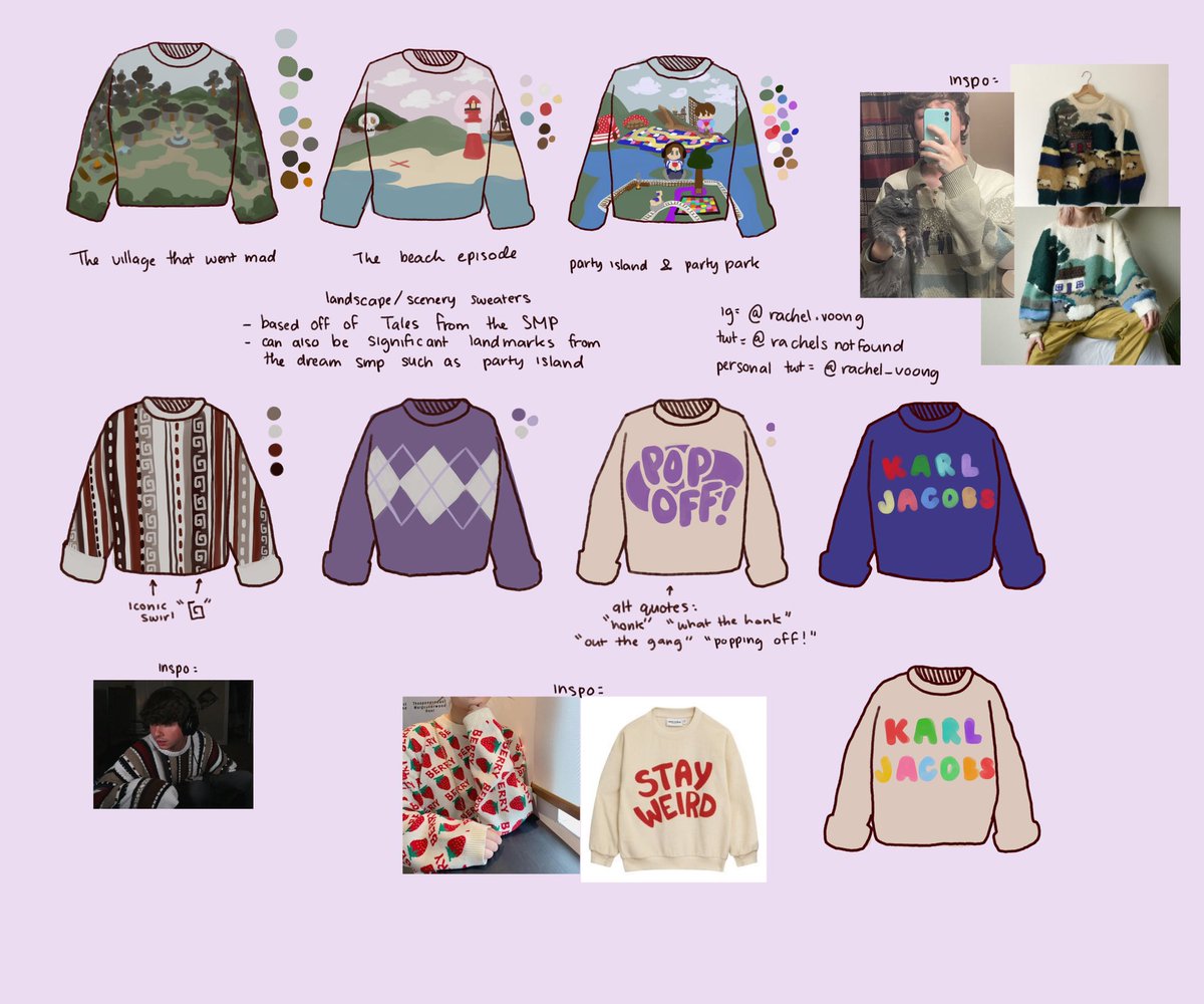 rachelvoongtoo's tweet photo. Hey @honkkarl / @KarlJacobs_ !

Are u looking for someone to help you come up with cool and UNIQUE merch designs?

Bc if so, here is what I offer: 

I came up with a catalog of potential Karl Jacobs merch designs
#karljacobsfanart #talesfromthesmpart 
[Please RT ❤️] https://t.co/eo2oECnGPD