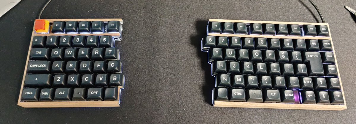 木製 メカニカル 自作キーボード 木製 メカニカル 自作キーボード