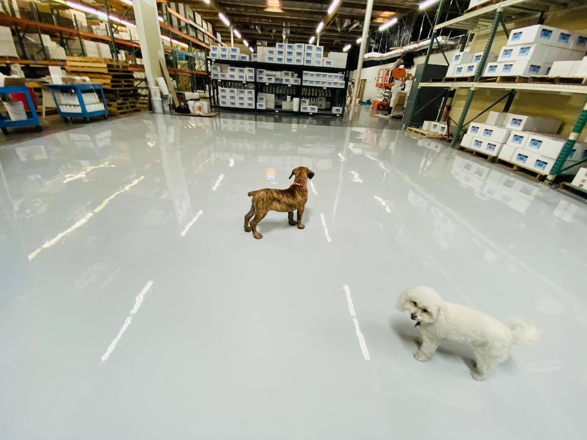 Shown here is an epoxy floor installation using the industry leading Epoxy2U products.

This particular product is called the 6150RC Rapid Cure Kit in light grey.

Ideal for a garage or workshop environment where a fast application is necessary.

#epoxy2uaustralia
#epoxy2u
