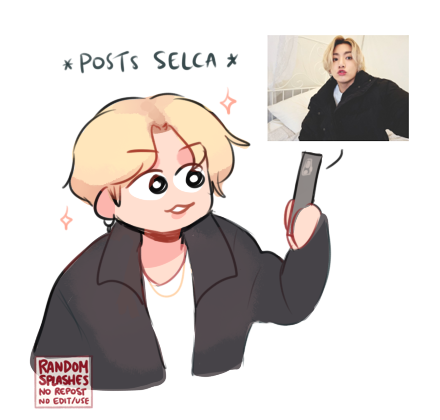 Randomsplashes's tweet photo. the power of jeon jungkook's selca 

#BTS #JUNGKOOK @BTS_twt https://t.co/dkYDFWfs0h