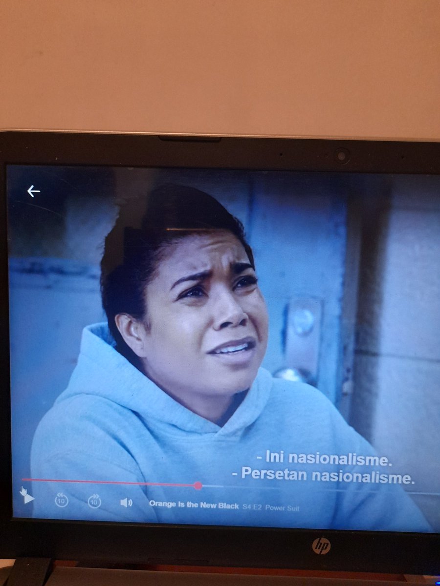 Persetan nasionalisme 🥰