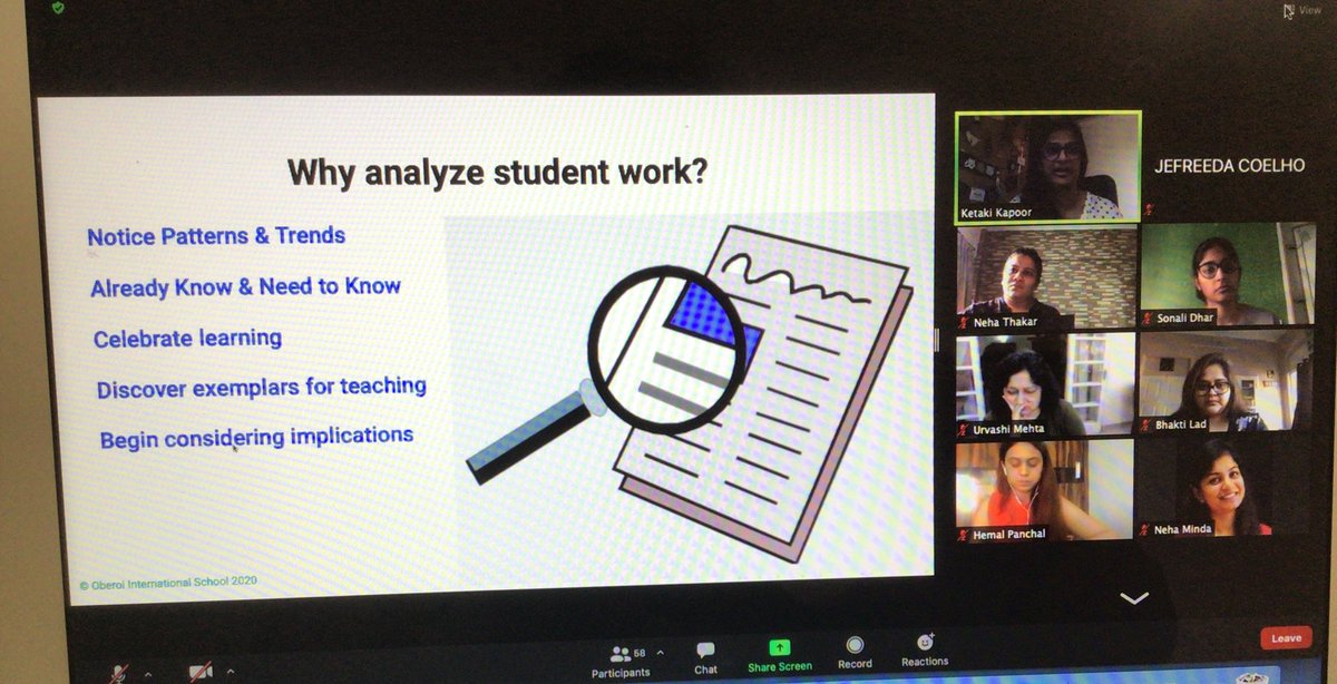 JefreedaC's tweet image. Working smarter, not harder ! #OISLearningHub #TeachersTeachTeachers #Jan21TTT @KetakiKTweets  @nehaminda @veenadsilva @OISLearningHub @oismumbai