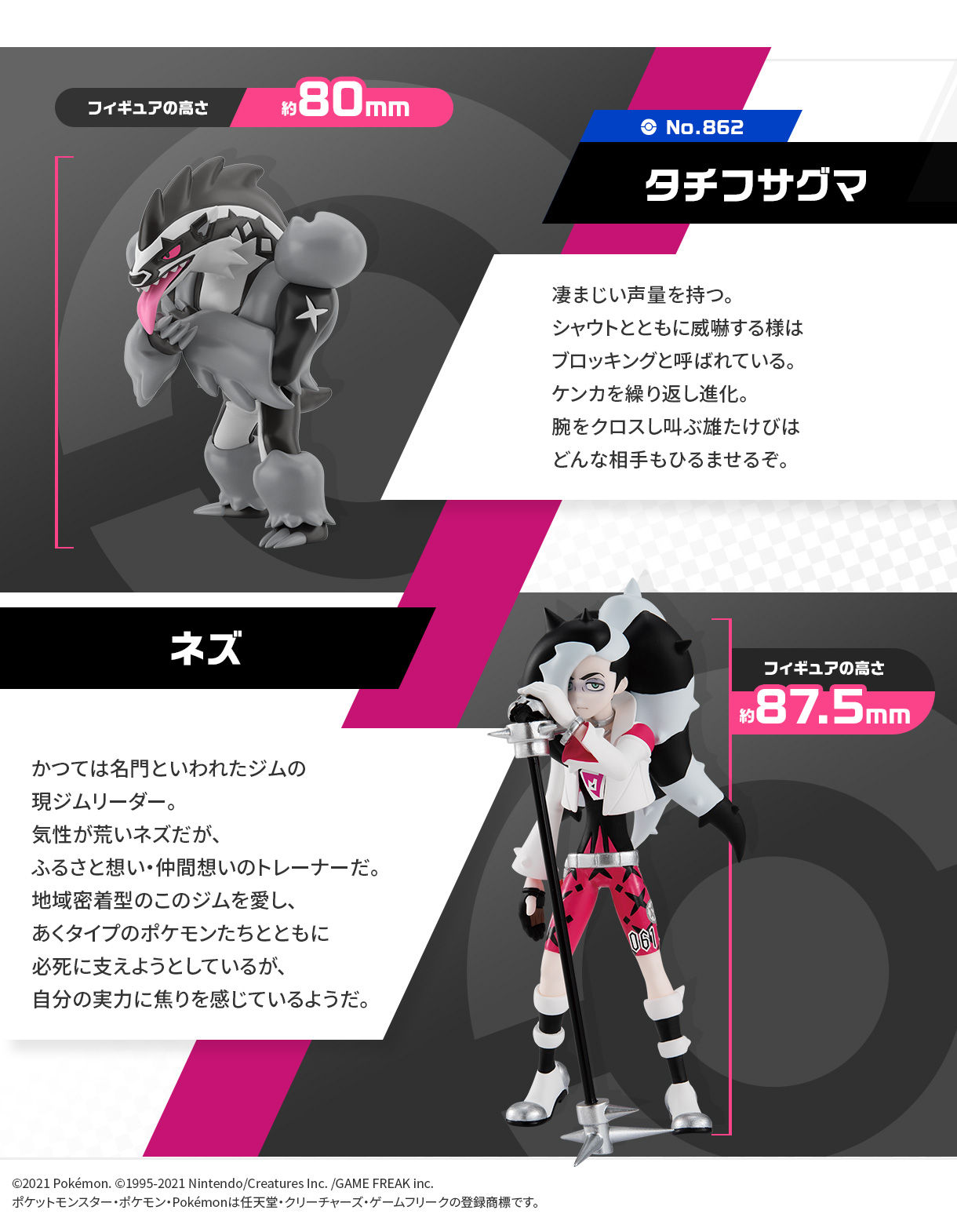 トップ ポケモンスケールワールド ネズ タチフサグマ ゲームキャラクター