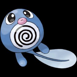 LimitedPokeFact's tweet photo. In The Official Pokémon Handbook, published by Scholastic, the back cover says "Did you know that the swirls on Poliwhirl's stomach changes direction when it evolves into Poliwag?" However, Poliwhirl evolves from, not into, Poliwag. https://t.co/aBMoVEeqxZ