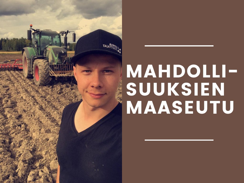 Atte Sulkava odottaa kotikunnaltaan maaseudun elinvoimaisuuden tukemista, ja sitä, että kaupunki pystyy tarjoamaan laadukkaita palveluita kaikenikäisille. Mitä sinä toivot kunnaltasi? 

#kokokunta #kuntavaalit #kuntavaalit2021