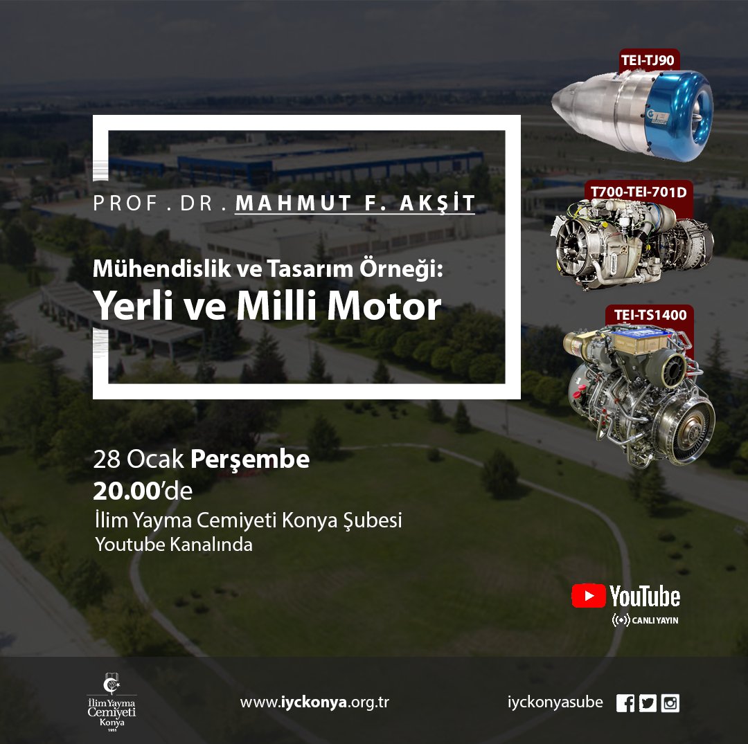 #CemiyetSohbetleri’nde bu hafta;

Prof. Dr. Mahmut Faruk Akşit hocamızı dinleyeceğiz. Sizleri de bekliyoruz.

📌 28 Ocak Perşembe
⏰ 20:00
🔗 youtu.be/TbXLNF_mAOQ

Detaylar,
bit.ly/iyczoomiletisim