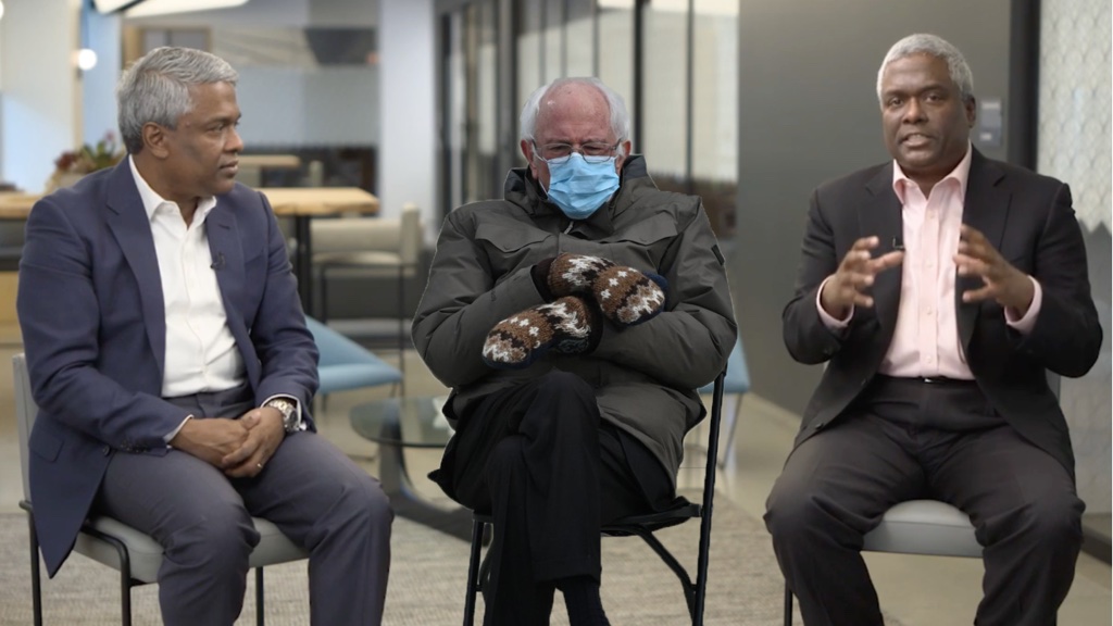 NetAppANZ's tweet photo. You missed our special guest the first time around, didn’t you? Don’t worry. Catch the entire video on demand here 👉 https://t.co/dGbl1Q7yLy
@BernieSanders #BernieSitting #NetApp https://t.co/pr61VfEQ0L