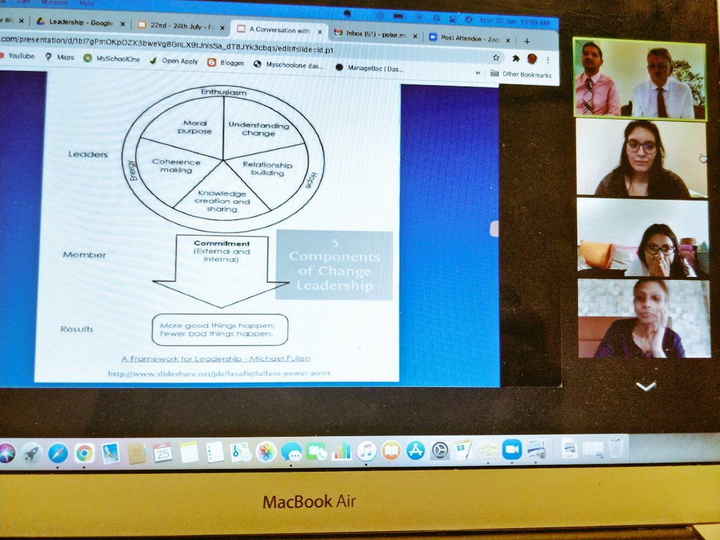natasha_nc's tweet image. Jumpstarted our PD day with a very valuable session on Leadership by Mr
Peter Murphy and Mr. Stephen Augeri.  &quot;Fail often, but fail forward.&quot; 😊👍🏻 @OISLearningHub #Jan21TTT #TeachersTeachTeachers #OISLearningHub