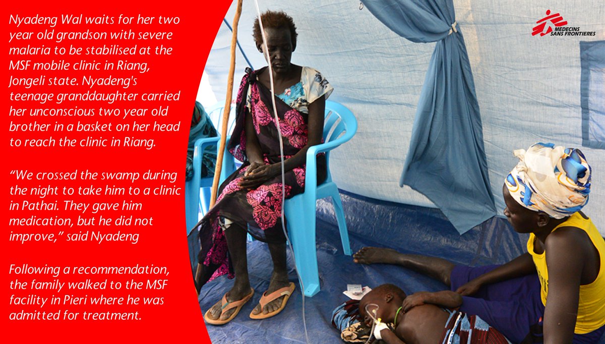MSF_SouthSudan's tweet photo. One of the patients our teams treated in their mobile clinic in #Riang, #Jonglei 👇 https://t.co/Oa646qJ9od