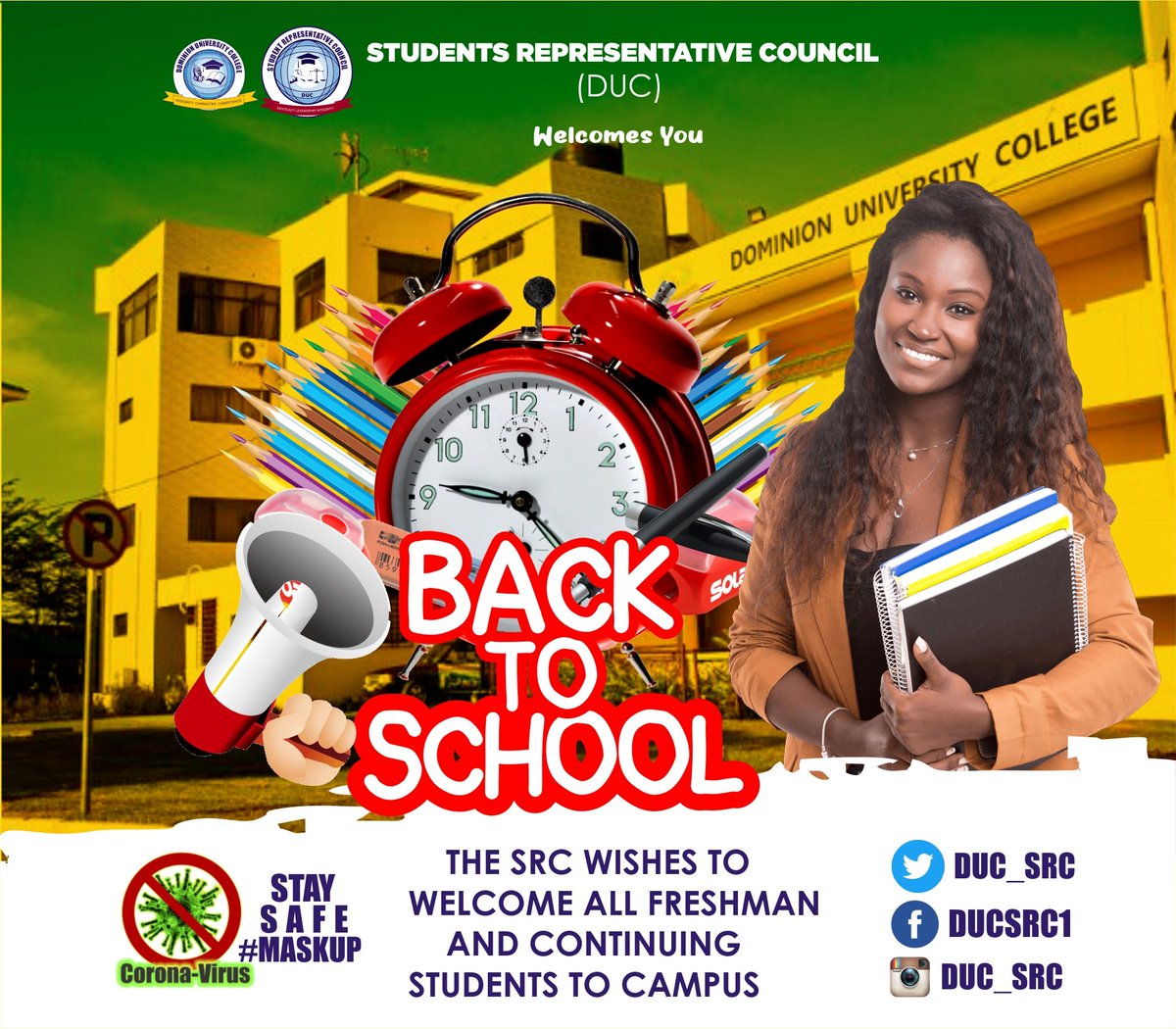 Dominion University College - DUC tweet media