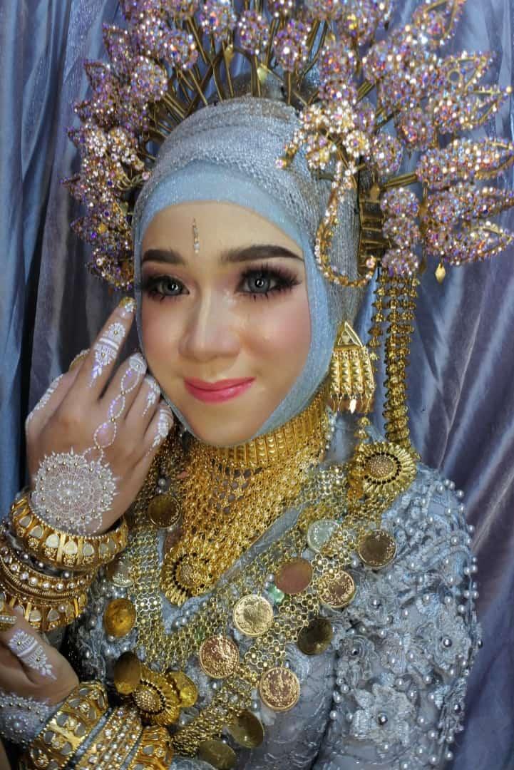 Pengantin adat TOLAKI ❤
Suku Asli Sulawesi Tenggara 
#SukuTolaki