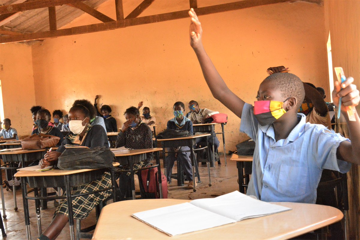 WorldVisionZamo's tweet photo. World Vision works with parents, community members, and local partners to ensure that:
Parents are equipped to help their children learn from home.
Volunteers are trained to host reading activities through reading camps for both in and out of school children.
#literacy #ZREAD https://t.co/O4zyAUZbmg