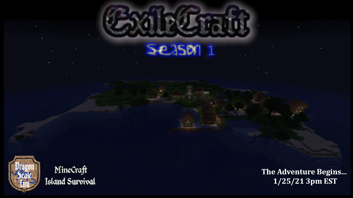 MBeatty228's tweet photo. What's a great way to wind down after school on a miserable Monday afternoon?
Swinging by the DSI and grab your taters and ale and slide into your warm spot by the hearth for #MondayMinecraft as we start a new journey with "ExileCraft: Season 1 - a village Survival Island" https://t.co/CbiaPPLZhw
