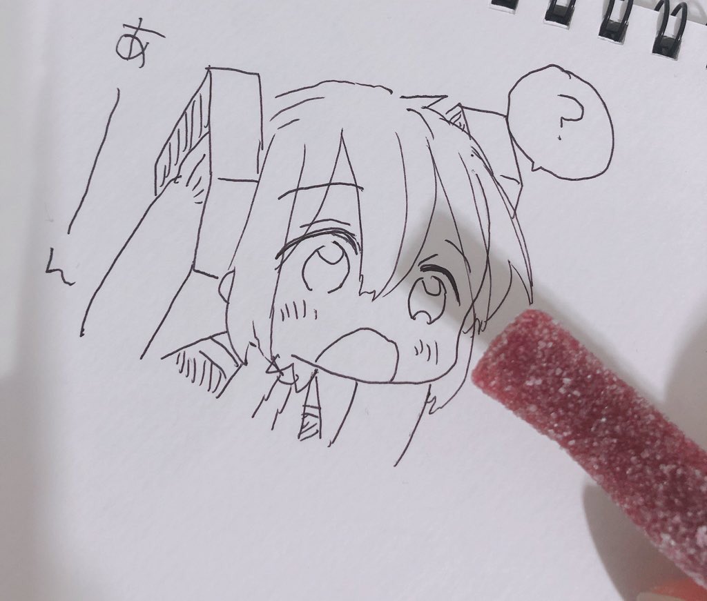 とても絵を上げたい気分 