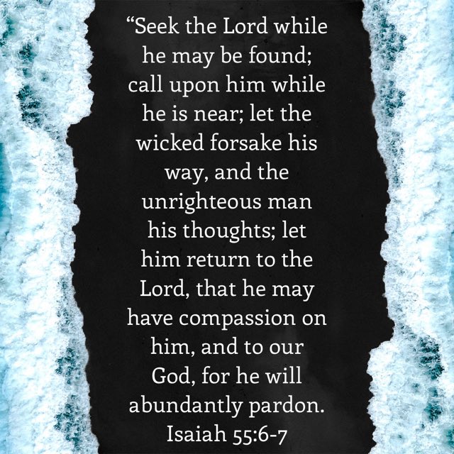 Coach_Merchant's tweet image. bible.com/59/isa.55.6-7.…