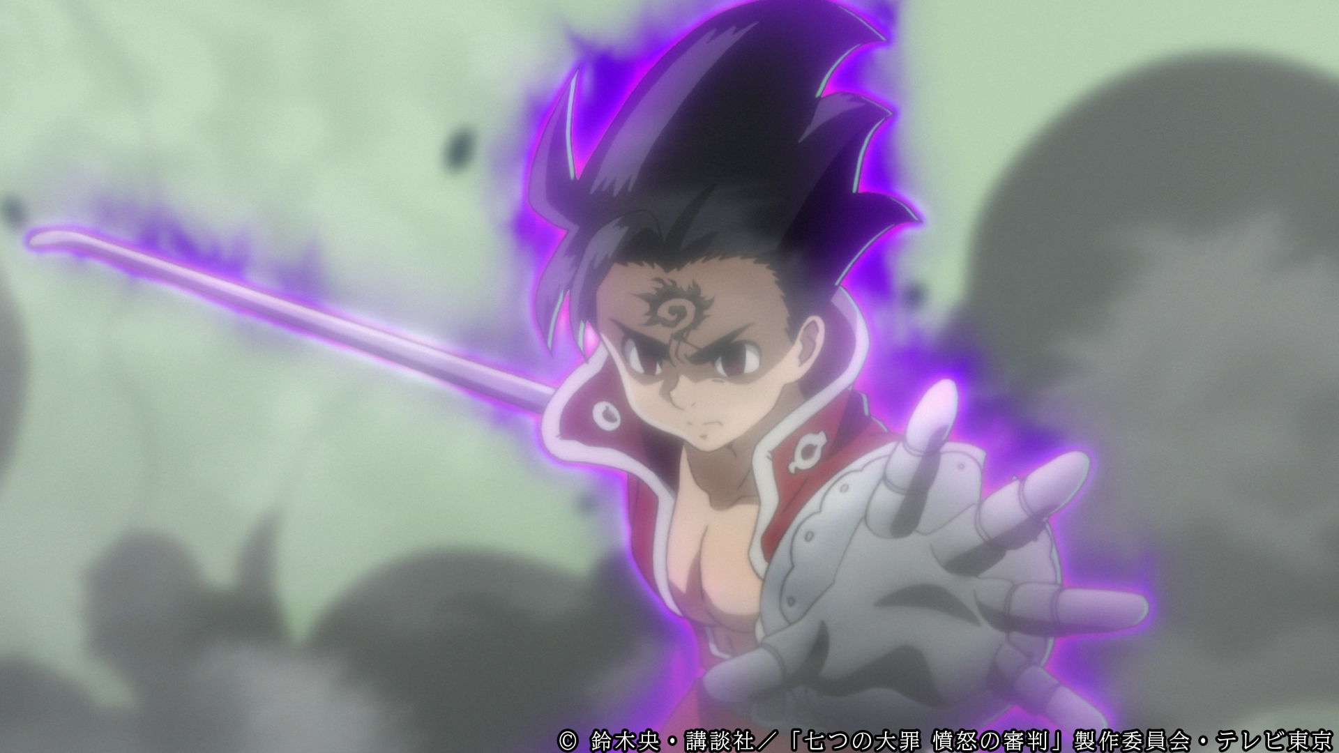 Tvアニメ 劇場版 七つの大罪 第3話あらすじ公開 煉獄で出会ったワイルドと共に魔神王のもとを目指して進む メリオダスとバン その最中 メリオダスが弟であるゼルドリスとの過去を語り始めて 全文は 七つの大罪 Hpへ T Co