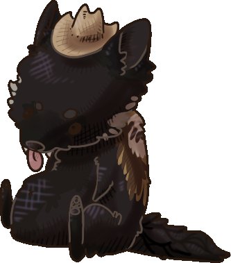 ArtsWhimsy's tweet photo. A chibichibi n pose commission for someone on wolfhome :) #furry #furryart #anthro #anthroart #wolfhome #commission #under100gang https://t.co/0iF4jVpthd