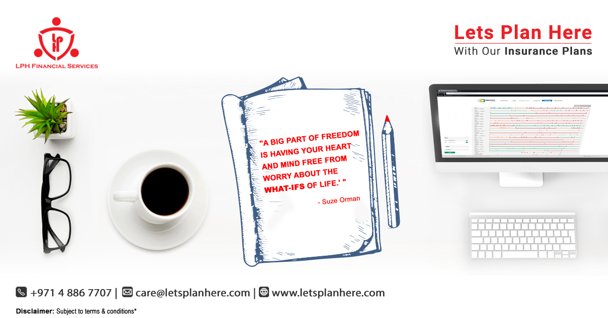 plan_here's tweet image. 'A big part of freedom is having your heart and mind free from worry about the 𝐖𝐇𝐀𝐓-𝐈𝐅𝐒 of life.'

#insurance #insurancebroker #uaeinsurance #grouphealthinsurance  #grouplifeinsurance #employeesatisfaction #lifeinsurance #lifeinsuranceagent #HealthInsurance