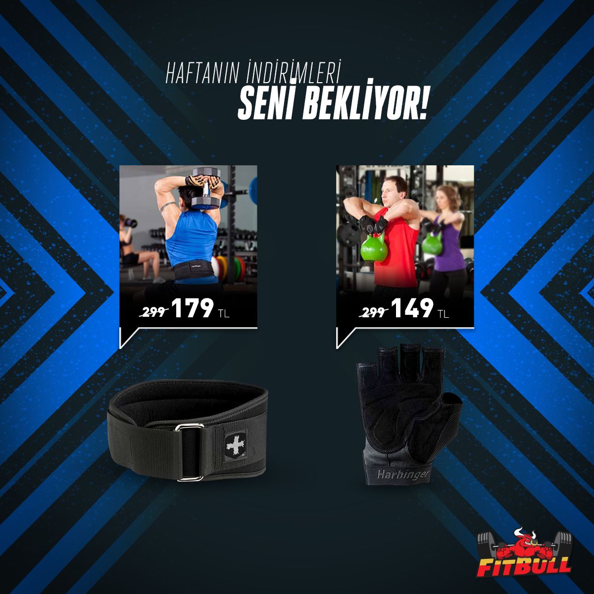 Fırsatlar sizi bekliyor! 😎 Hemen web sitemizi ziyaret edin 👉  fitbull.com 
#Indirim #Fitbull #FitbullTeam #FitnessTurkiye