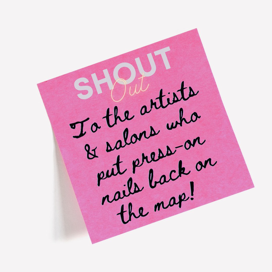 We see you 👀. We know where those mass-produced replicas got their inspo. Keep creating your magic! 
✨ 💅🏽✨
#nails #nailart #nailsalon #smallbusiness #smallbiz #beautybiz