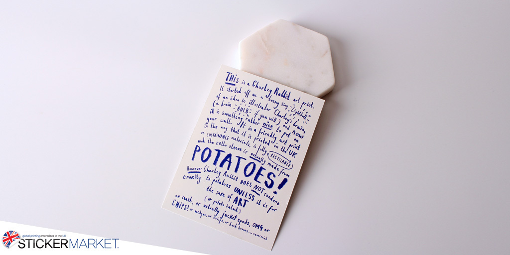 UKStickerMarket's tweet image. Using custom stickers &amp;amp; labels can be an interactive tool for sharing your humble beginnings and making your brand more recognizable.

Personalise now stickermarket.co.uk

#stickers #customstickers #printstickers #stickersprinting #cheapstickers #stickerlabels #customlabels