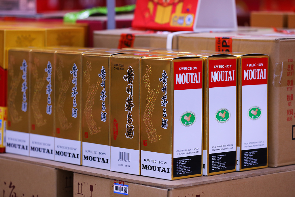 Share price moutai Contemporary Amperex